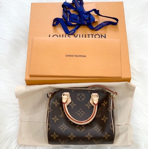 Louis Vuitton Nano Speedy Handbags